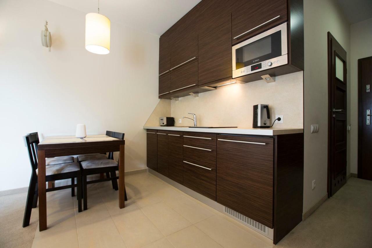 Willa Port Apartament Lilia Ostróda Eksteriør billede