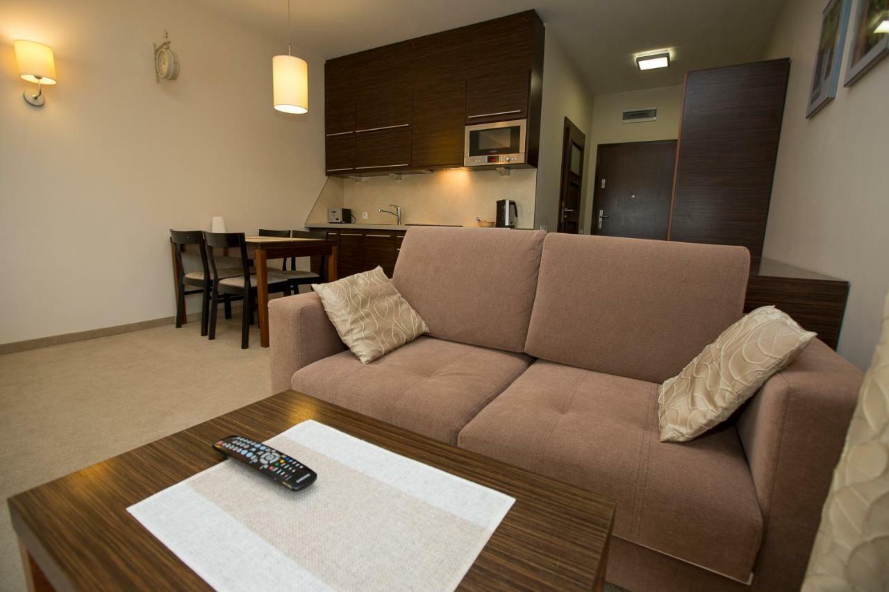 Willa Port Apartament Lilia Ostróda Eksteriør billede