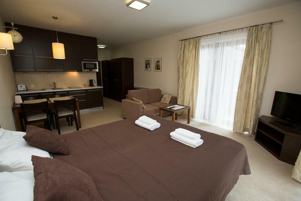 Willa Port Apartament Lilia Ostróda Eksteriør billede
