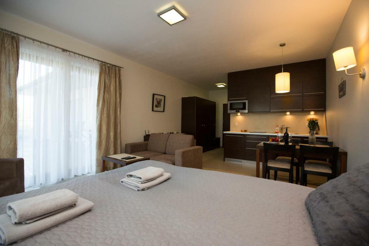 Willa Port Apartament Lilia Ostróda Eksteriør billede