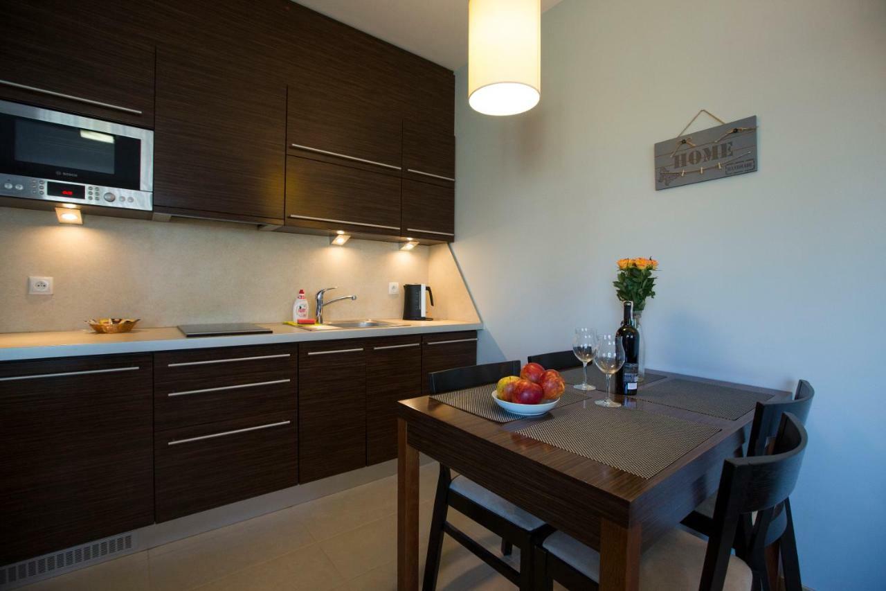 Willa Port Apartament Lilia Ostróda Eksteriør billede
